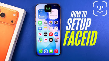 iPhone 17/Pro/max - How To Set Up Face ID