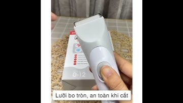 Tông đơ cắt tóc cho bé Inbear IBH-8100