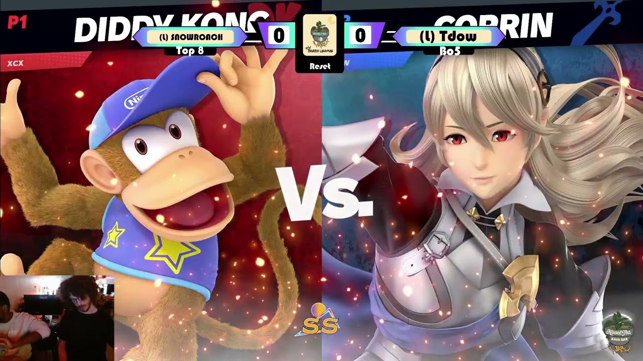 NTSL #60 Grand Finals - (W) SNOWROACH (Fox/Diddy Kong) vs (L) Tdow (Corrin) SSBU
