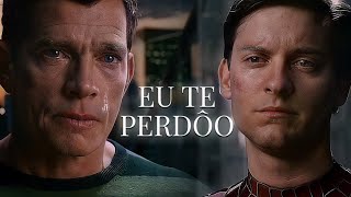 Peter Parker & Homem-Areia | EU TE PERDÔO.