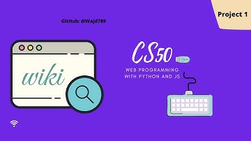 Project 1 | CS50 course | web programming with python and js | Wiki