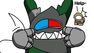 Animate the ending scene (credit scene dialogue) Robot MAP Part 3
