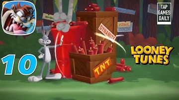 LOONEY TUNES: World of Mayhem Gameplay Walkthrough Part 10 - iOS | ANDROID