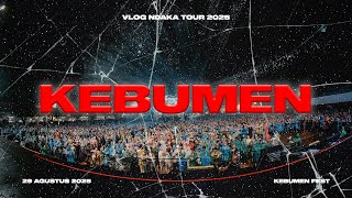 VLOG KEBUMEN FEST 2025 - NDX AKA TOUR 2025