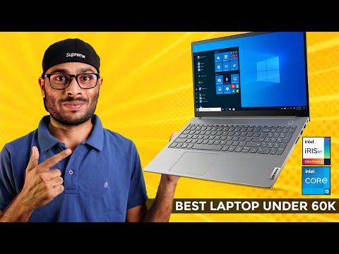 Lenovo ThinkBook 15 Intel i5 11th gen - Review | Best laptop under 60k with 100% sRGB display