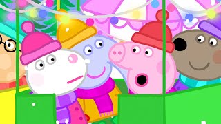 小猪佩奇 | 第四季 第12集 「 圣诞老人的小屋 」 粉红猪小妹 | 佩佩猪 |Peppa Pig Chinese |动画