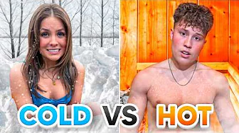 Hot Vs Cold - Fire and Ice Challenge!