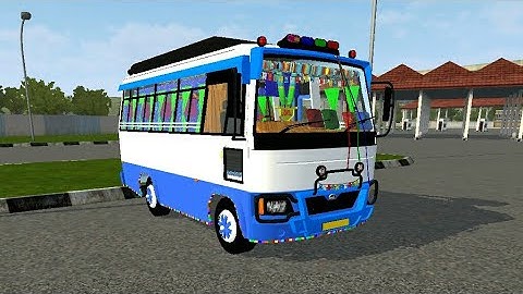 Mahindra Tourister Mini Bus Mod For Bus Simulator Indonesia