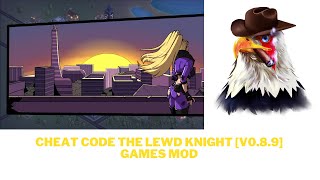 The Lewd Knight [v0.8.9] How to get cheat mod and gameplay #1 #viral #gameplay