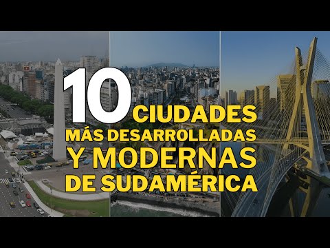 Video: Las 10 ciudades sudamericanas más populares