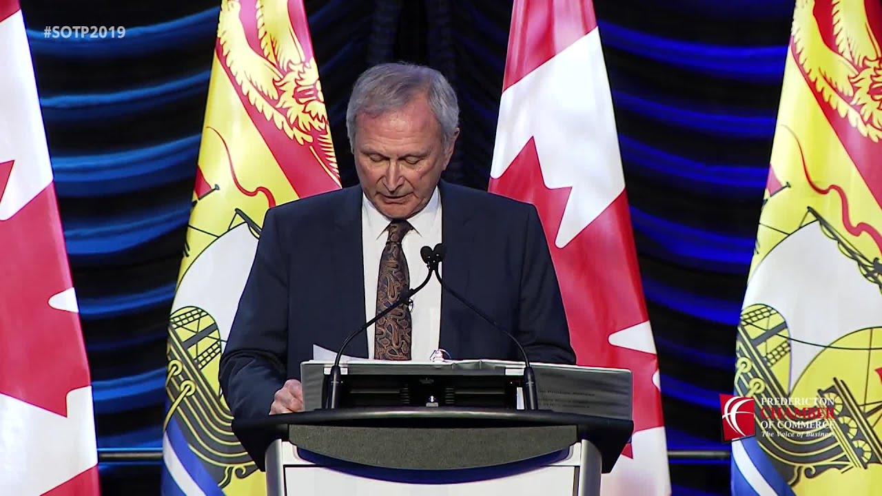 2019 State of the Province Address