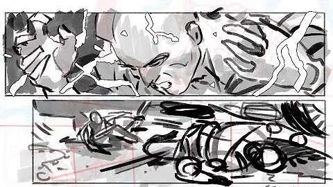 Layout to Pencil on Red Rooster Episode 3.