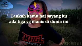 Lagu (Bidadari ku tulang rusuk ku) lirik Vidio Setori WA..........