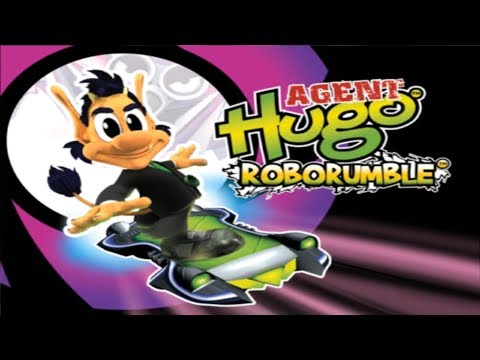 Agent Hugo: RoboRumble (PC) [CAŁA GRA]