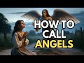 How to call angels for help  a simple guide to seeking divine assistance