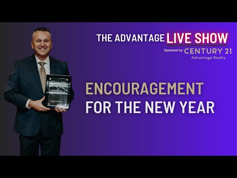 New Year Letter from Broker owner of CENTURY 21 Advantage Realty