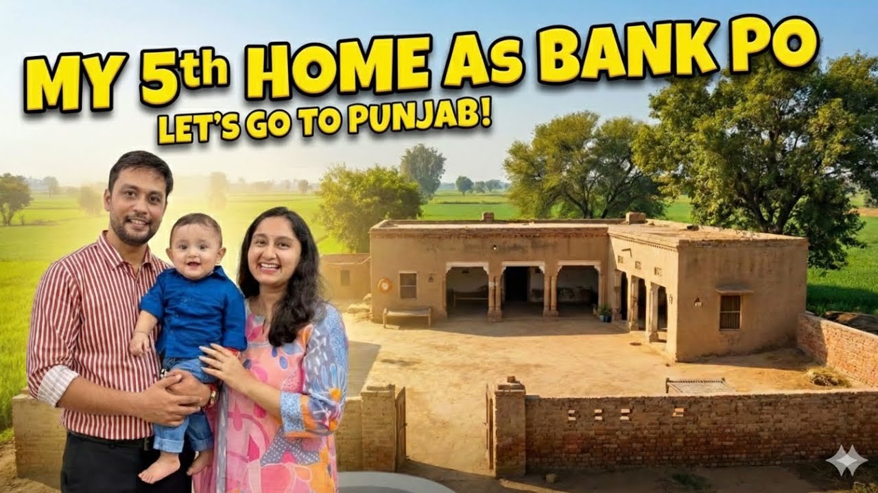 From 1st to 5th Home 🏡 | Bank PO Leased Accommodation | 2500 Sq Ft Tour