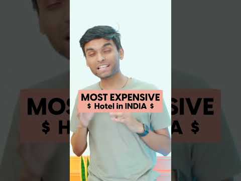 Expensive Hotel in India ! #shorts #india