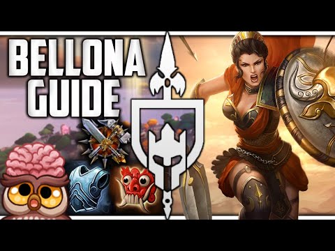 BELLONA GUIDE: LEVEL UP THIS ABILITY FIRST!