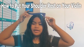 How to Put Your Shoulder Rest on Your Violin/Viola (The Malagasy Musician)