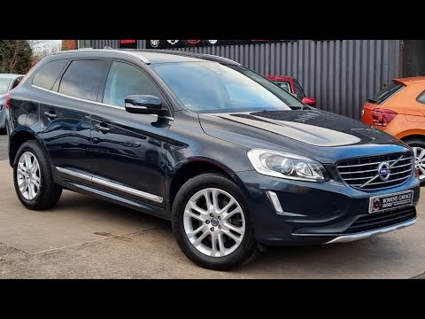 2014 (64) Volvo XC60 SE Lux Nav 2.4 D5 AWD Auto 5Dr in Savile Grey. 42k Miles. 6 Services. £16990