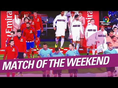 Match of the Weekend: Real Madrid vs Atletico de Madrid - 동영상