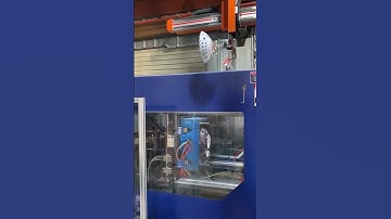 Injection molding machine robot or Cartesian Robot for plastic bowel with IML
