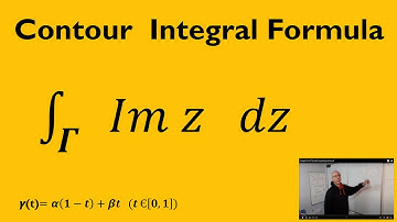 How to Integrate along a contour in Complex Analysis