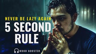 DOBRAK RASA MALAS DENGAN '5 SECOND RULE' !!! - Motivasi Hidup