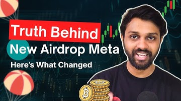 The Truth Behind the New Crypto Airdrop Meta — Here’s What Changed