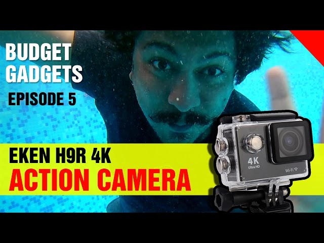 Eken H9R 4k Action Camera Review | Budget Gadgets EP-5 - YouTube