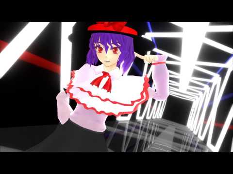 【東方MMD】衣玖さんでドーナツホール【踊ってみた】