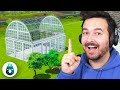 I built a greenhouse so we can grow plants year-round! The Sims 4 Cottage Living (Part 10)