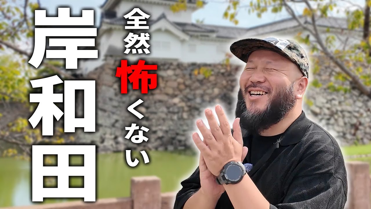 【旅ブログ】禁断の聖地！ 岸和田市を街ブラ！【ちょっとスニーカー】