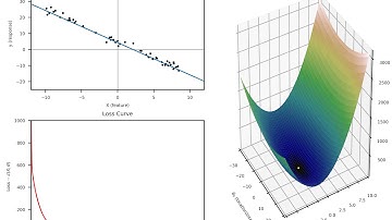 Gradient Descent Visualization: Linear Regression