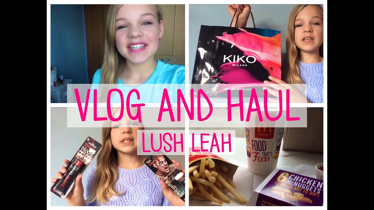 ♡Nottingham Shopping Vlog And Massive Haul♡~lush leah