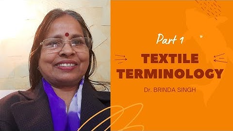 Textile Terminology: क्या है प्रत्यास्थता? For TGT, PGT, NET, SET, UG, PG & Other Comp Exams.