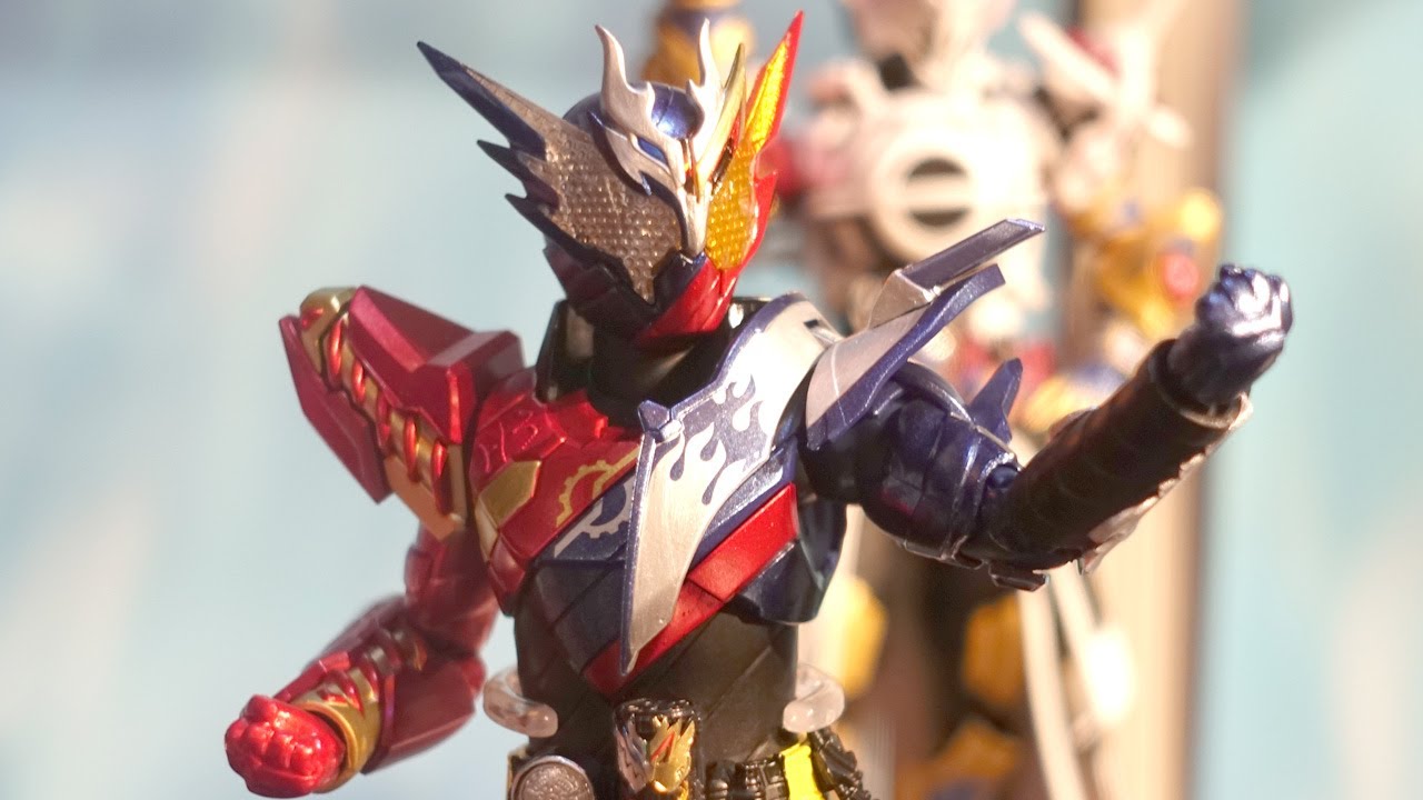 S H.Figuarts 仮面ライダー ビルド クローズビルドフォーム S.H.