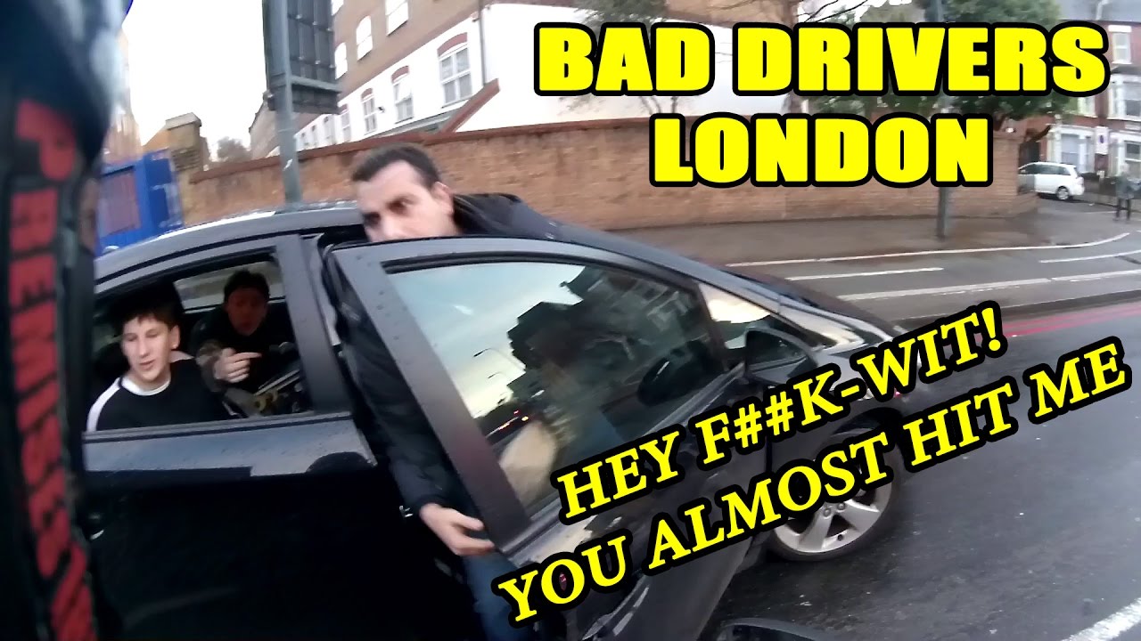 Bad Drivers 16 : YOU ALMOST HIT ME YOU FK NUT! - YouTube