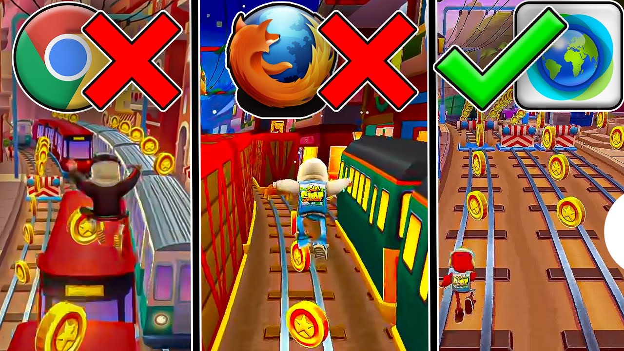 📲 TOP 4 VERSÕES 0 DELAY DO SUBWAY SURF 100% OTIMIZADO PARA ANDROID! e PC 