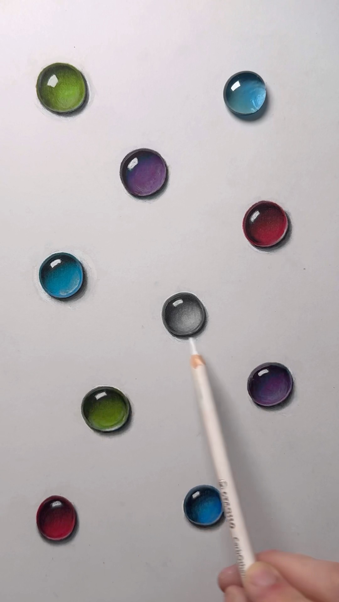 Where Is The Glass Gem?! ?✨✍️ #funnyart