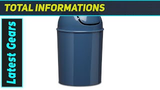 Umbra 1.5-Gallon Mini Swing-Top Trash Can Is The Best Budget Pick For Small Spaces