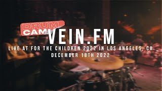 (197 Drum Cam) Vein.FM - 12/18/2022