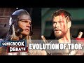 Evolution of Thor in Movies & TV in 5 Minutes (2017)