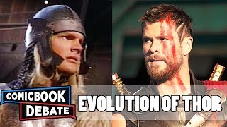 Evolution of Thor in Movies & TV in 5 Minutes (2017)