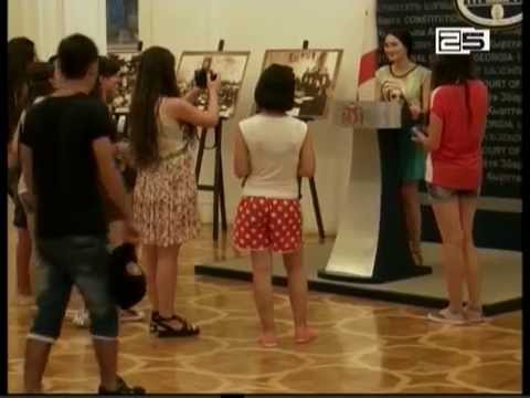 საკონსტიტუციო სასამართლოს გორის 5 საჯარო სკოლის მოსწავლეები სტუმრობდნენ