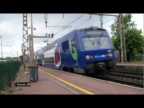 Gare de Fontainebleau et gare de Melun