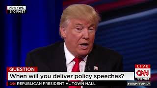 Trump Doubled Down On Claim That Nato Is Obsolete (4/12/16)
