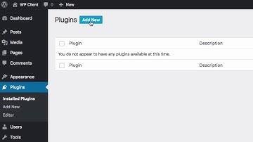 WP SMS - Installing The Plugin