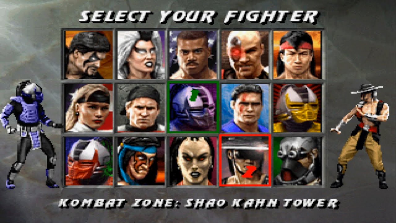 Mortal Kombat 3